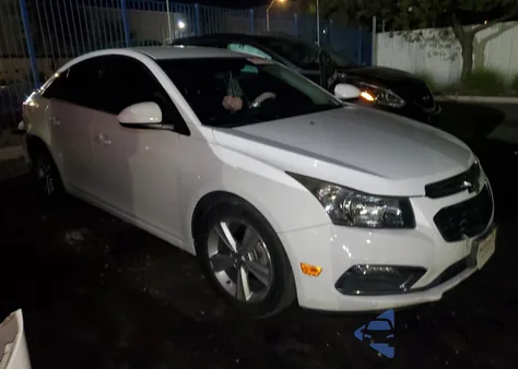 2015 Chevrolet Cruze Lt from USA, damaged, VIN 1G1PE5SB8F7131245